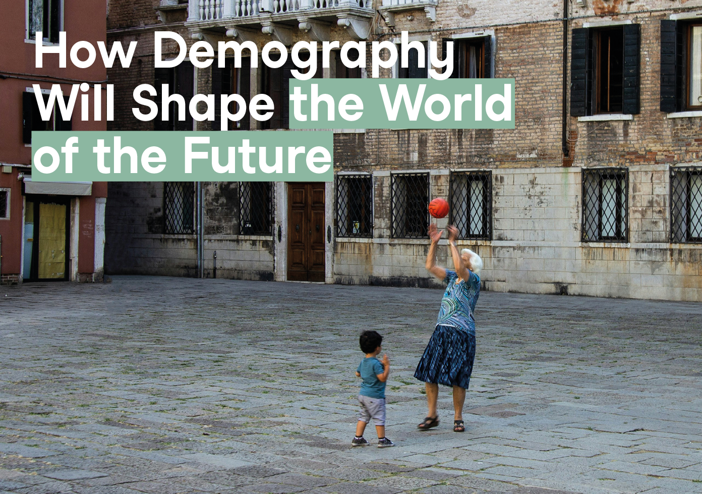 The demographic curve is not a predetermined fate, it is shaped by economic and political choices. Managing immigration, investing in youth education, and making a country inclusive and open can make all the difference.