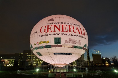 2. Cultura, ambiente e sicurezza - Grand Balloon de Paris © Generali France
