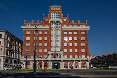 Palazzo Berlam, quando Trieste guardò verso l’alto