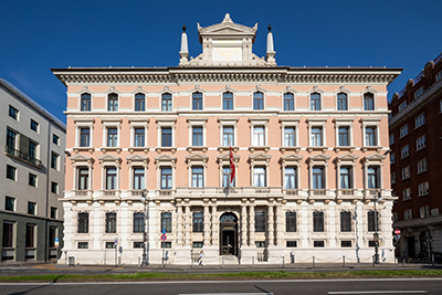 Palazzo Geiringer: between innovation and elegance