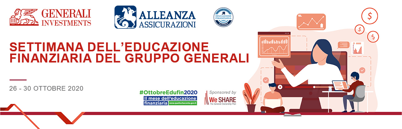 Generali partecipa al Mese dell’Educazione Finanziaria in Italia