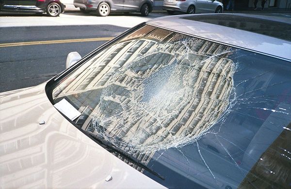 Vehicle damage estimation