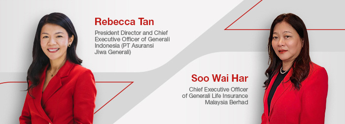 Welcoming the new CEOs of Generali Indonesia and Generali Life Malaysia