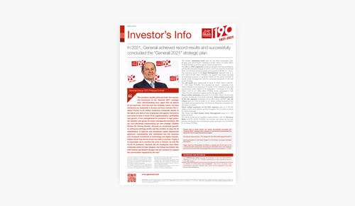 GENERALI AND ITS SHAREHOLDERS