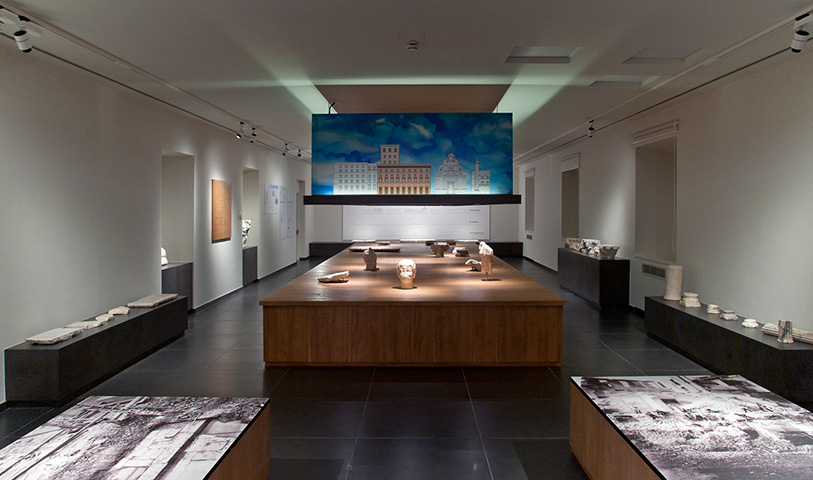 The Roots of the Present museum now in 3D. A Virtual Tour on a discovery of Ancient Rome