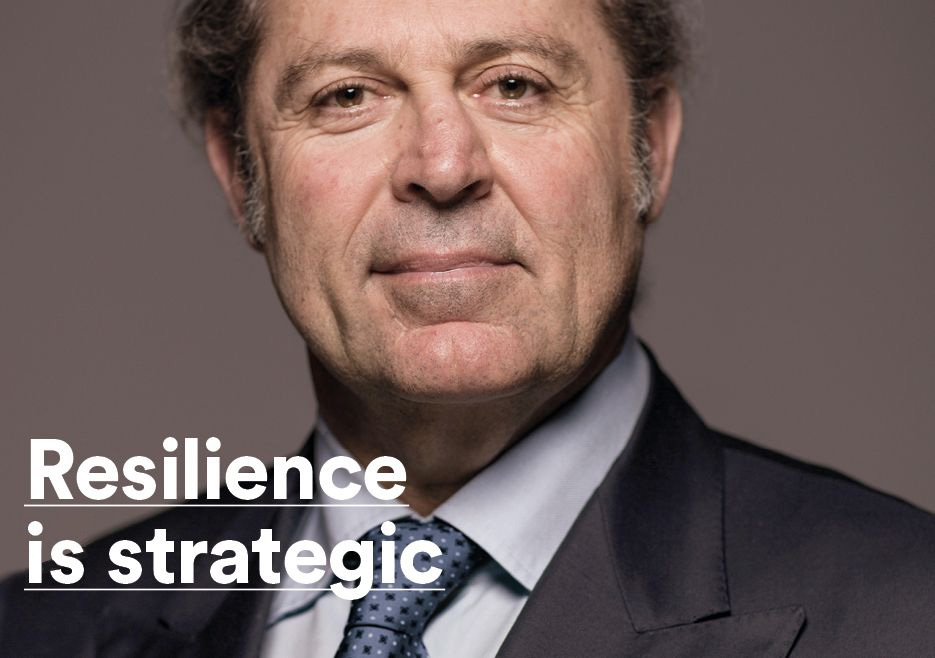 Resilience is strategic to relaunch the economy and face the new global challenges that have arisen as a result of the pandemic. 