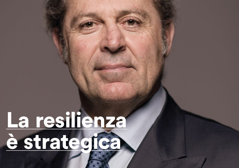 La resilienza è strategica per rilanciare l’economia e per affrontare le nuove sfide globali imposte dalla pandemia. 