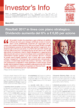 Investor’s Info - INVESTOR'S INFO DI MARZO
