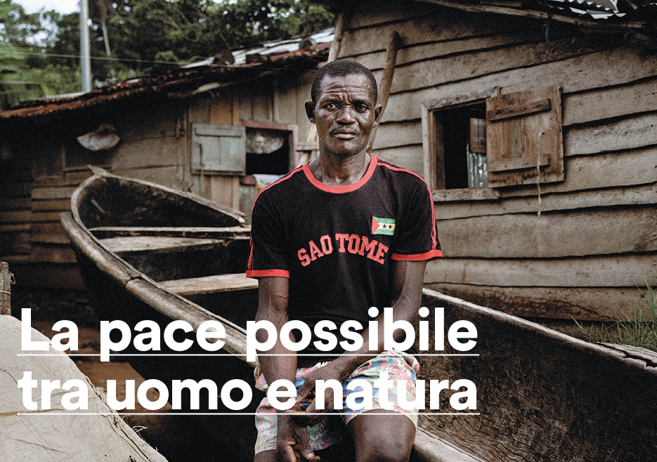 Un fotoreportage dal Golfo di Guinea, dove un Italiano ha mostrato il valore, anche economico, di adattarsi alla natura che ci circonda.