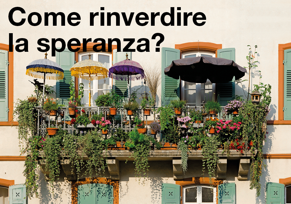 Cos'è per me l'eco-sostenibilità e perché credo che serva riaccendere la speranza nei giovani.