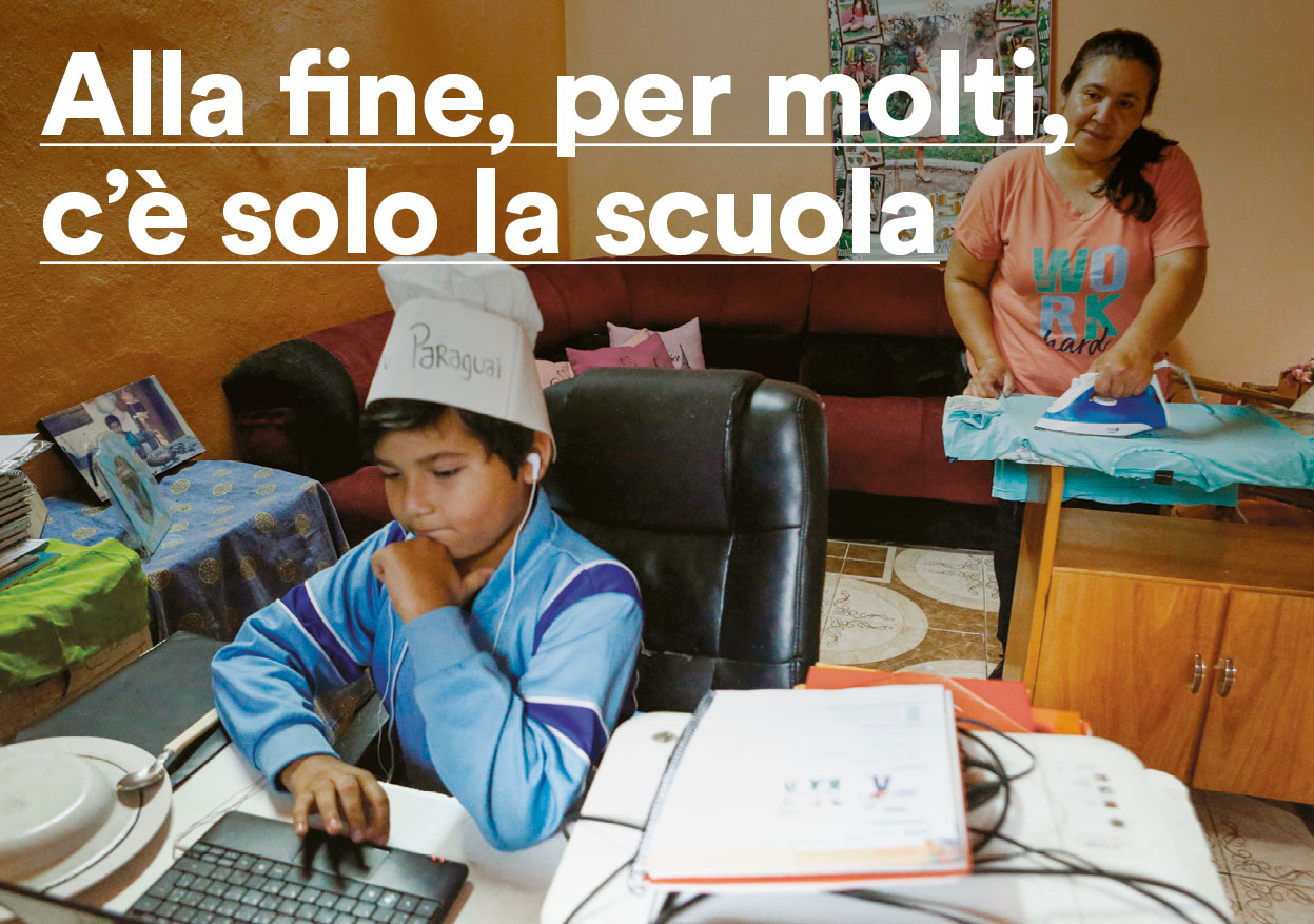 L'istruzione non è uguale per tutti. La DAD ha mostrato quante opportunità in più ha chi può contare su un benessere economico e sociale.