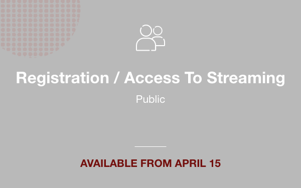 AGM 2021 LIVE STREAMING - Available from April 15
