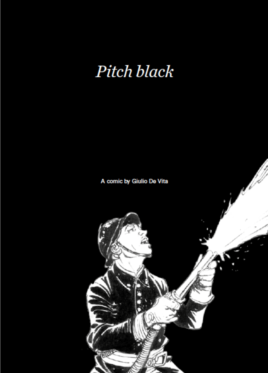 Pitch black