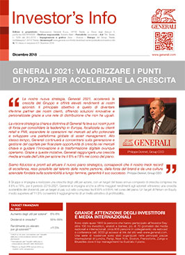 Investor’s Info - INVESTOR’S INFO DI DICEMBRE