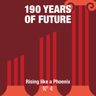 Rising like a Phoenix Rising like a Phoenix