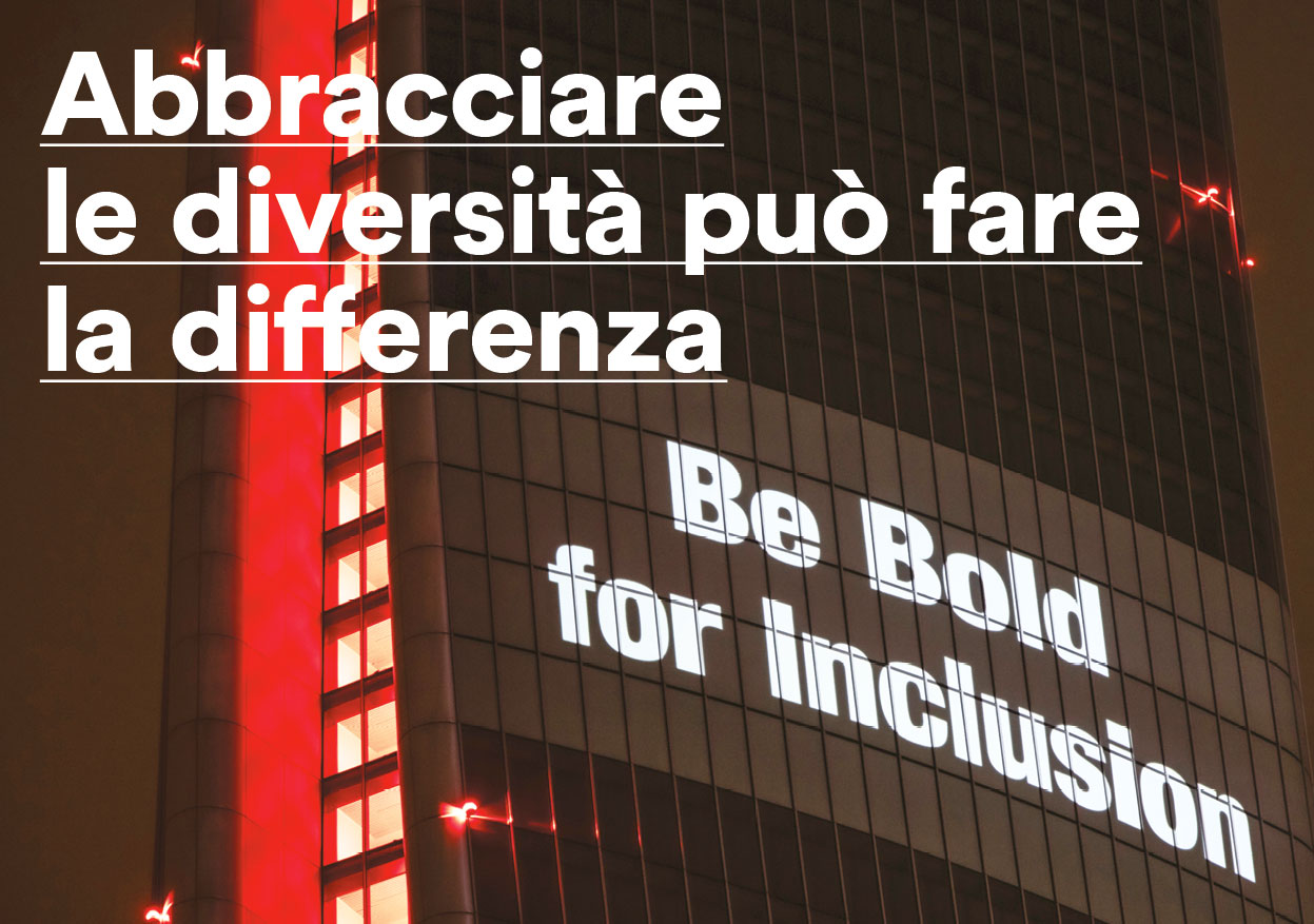 Generali promuove la diversità, l’equità e l’inclusione per creare valore.