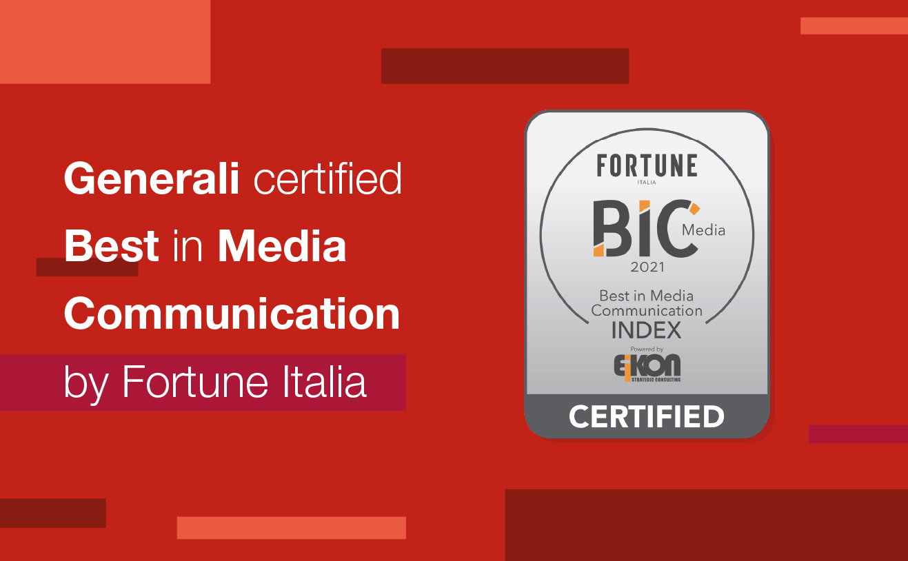 Generali confirmed as Best in Media Communication in 2020