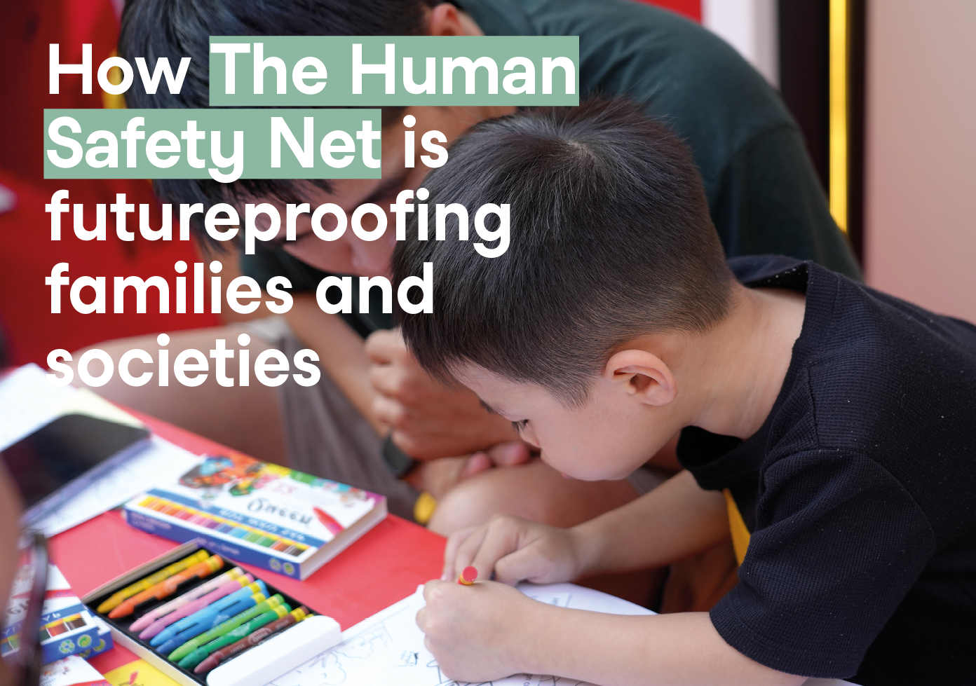 Generali’s global foundation is active in 25 countries in Latin America, Europe and Asia. Through a network of 85 partners operating in over 800 locations, the "For Families" and "For Refugees" programmes have so far supported over 830,000 children, parents and refugees.