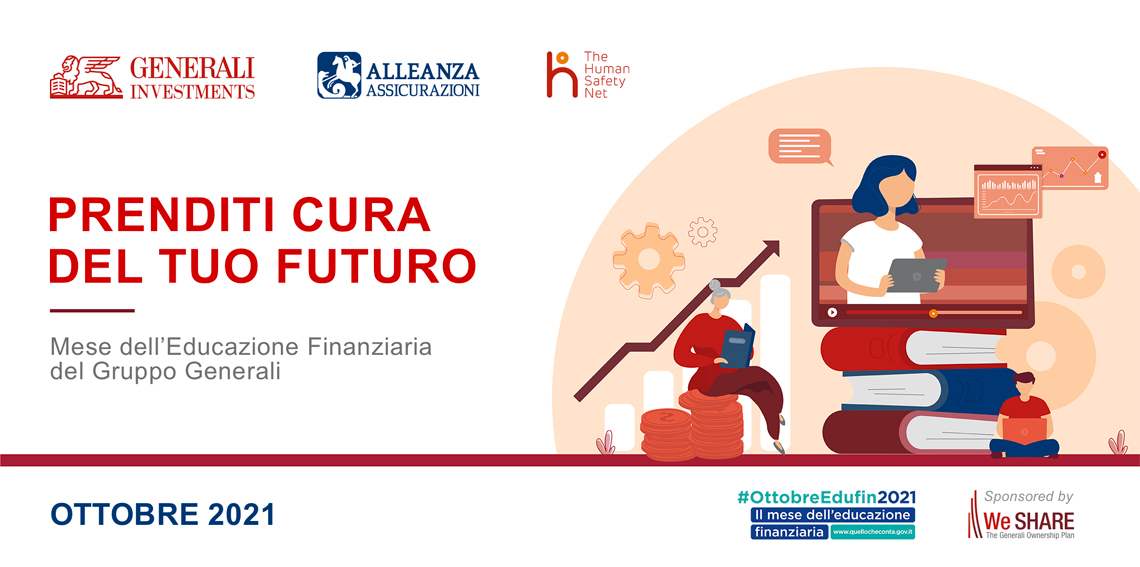 Generali partecipa al Mese dell’Educazione Finanziaria in Italia