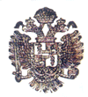 1833 - Double-headed eagle