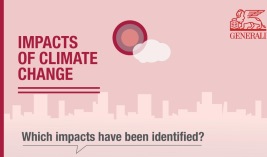 Impacts of climate change