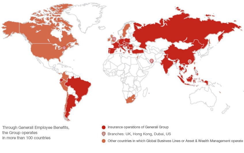 Global presence