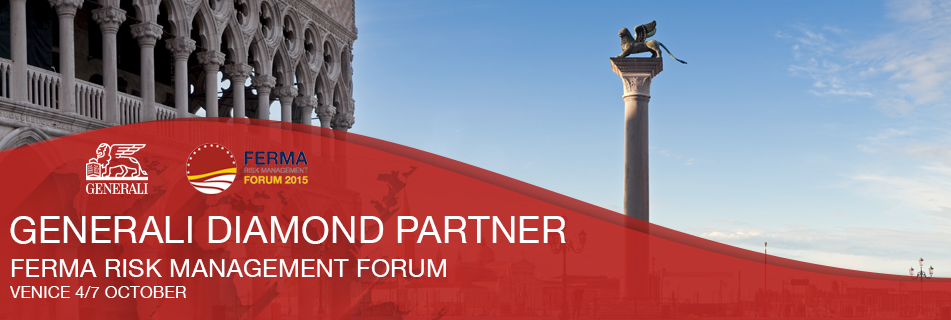Generali to meet the risk management community in Venice