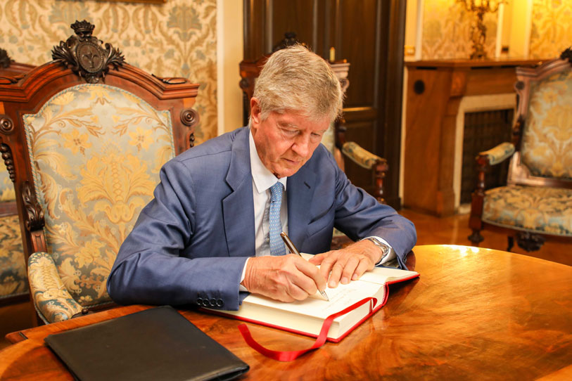 Trieste, honorary citizenship for Gabriele Galateri di Genola