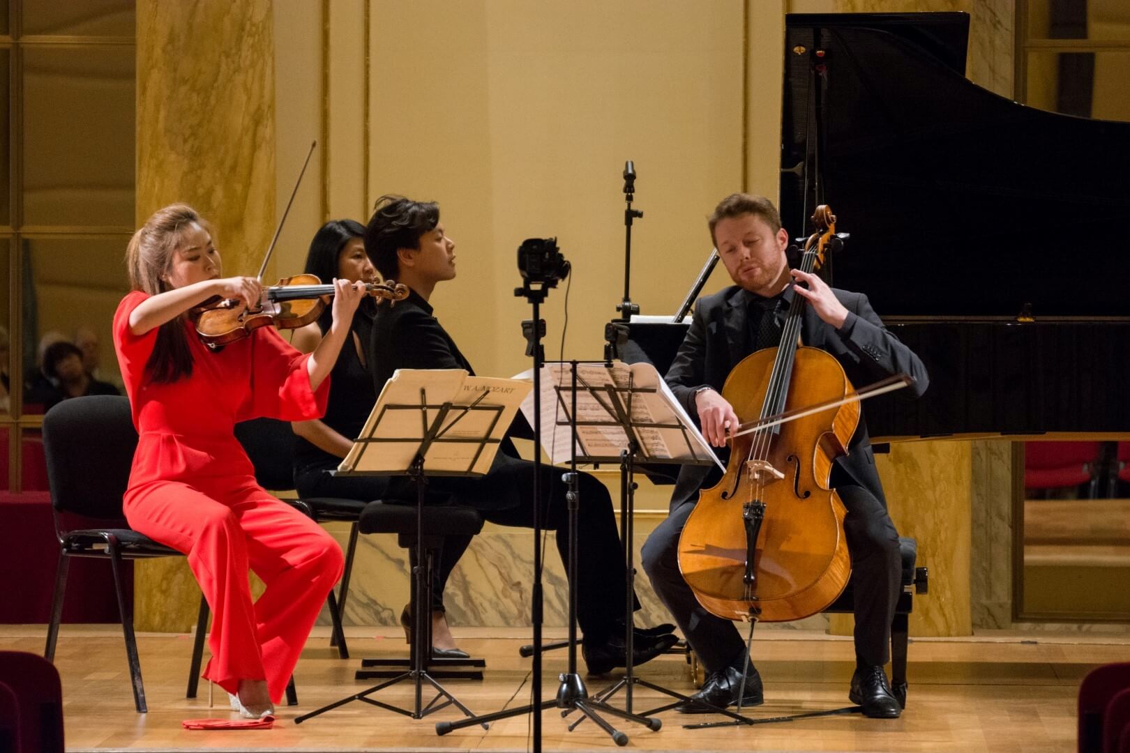 Generali and the “Trio di Trieste” Prize supportyoung talent in classical and contemporary music