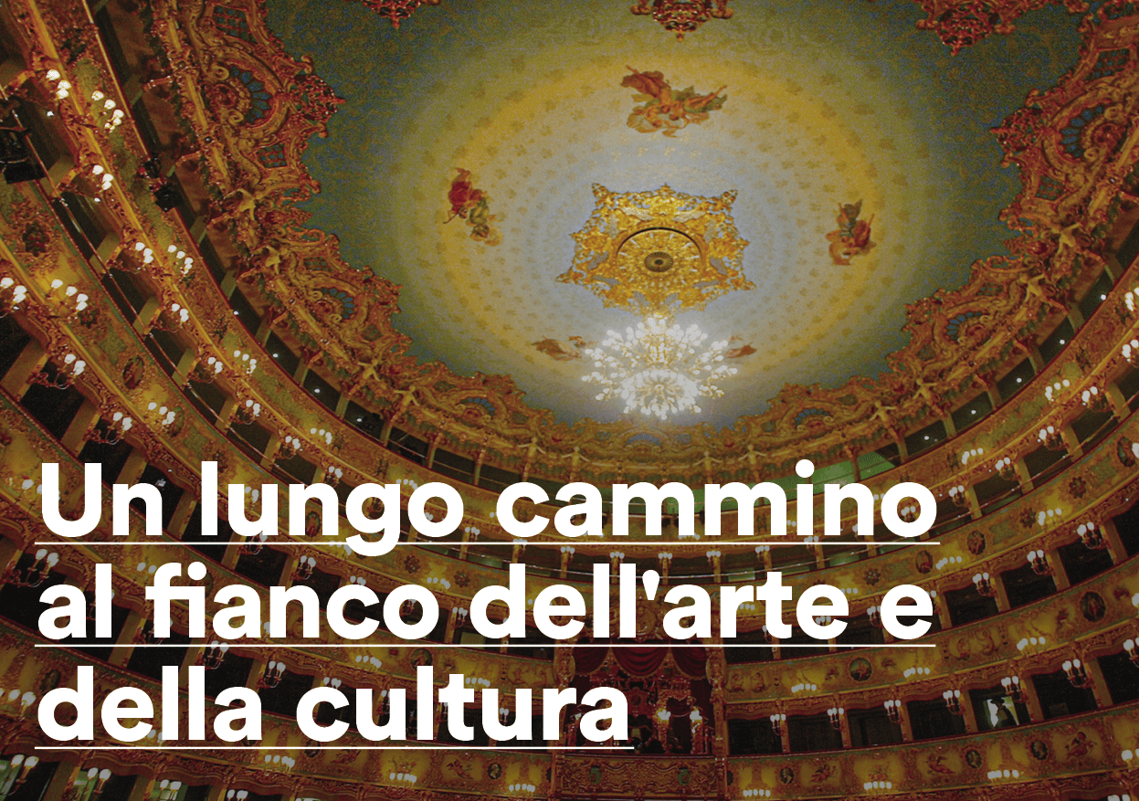 Le numerose iniziative di Generali, lungo 190 anni di storia, volte alla valorizzazione del patrimonio artistico internazionale.