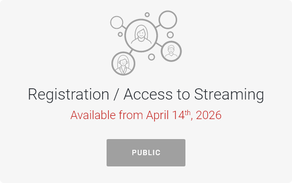 Live streaming - Annual General Meeting 2026