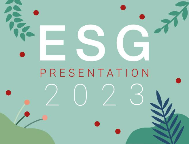 Our ESG approach