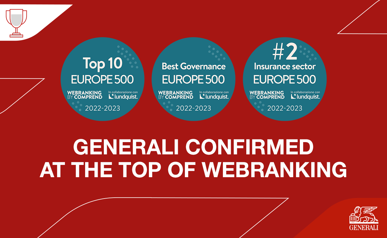Generali confirmed among the most transparent companies in digital communication
