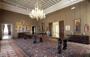 Palazzo Cini Gallery, Venice - © Matteo De Fina