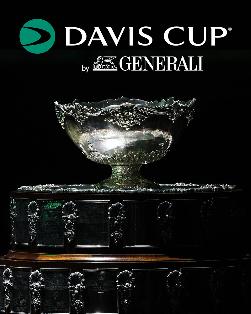 Generali diventa presenting partner della Coppa Davis. La partnership rappresenta l’evoluzione del percorso del Gruppo nel mondo del tennis