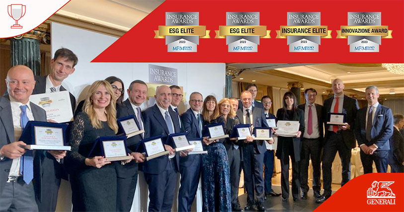 Generali premiata agli MF Insurance Awards 2023