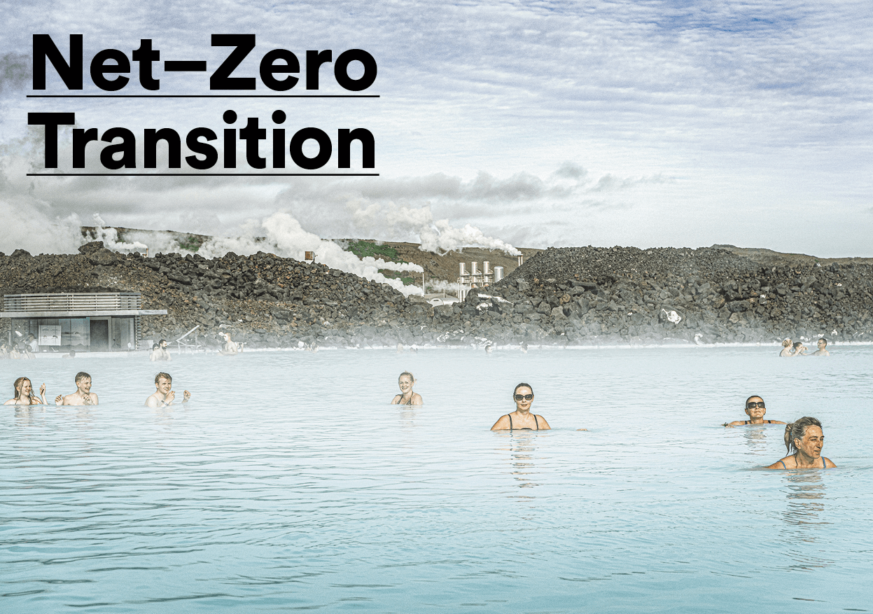 A photojournalism feature about a country that has been able to transform its economy by adopting sustainable models: Iceland.