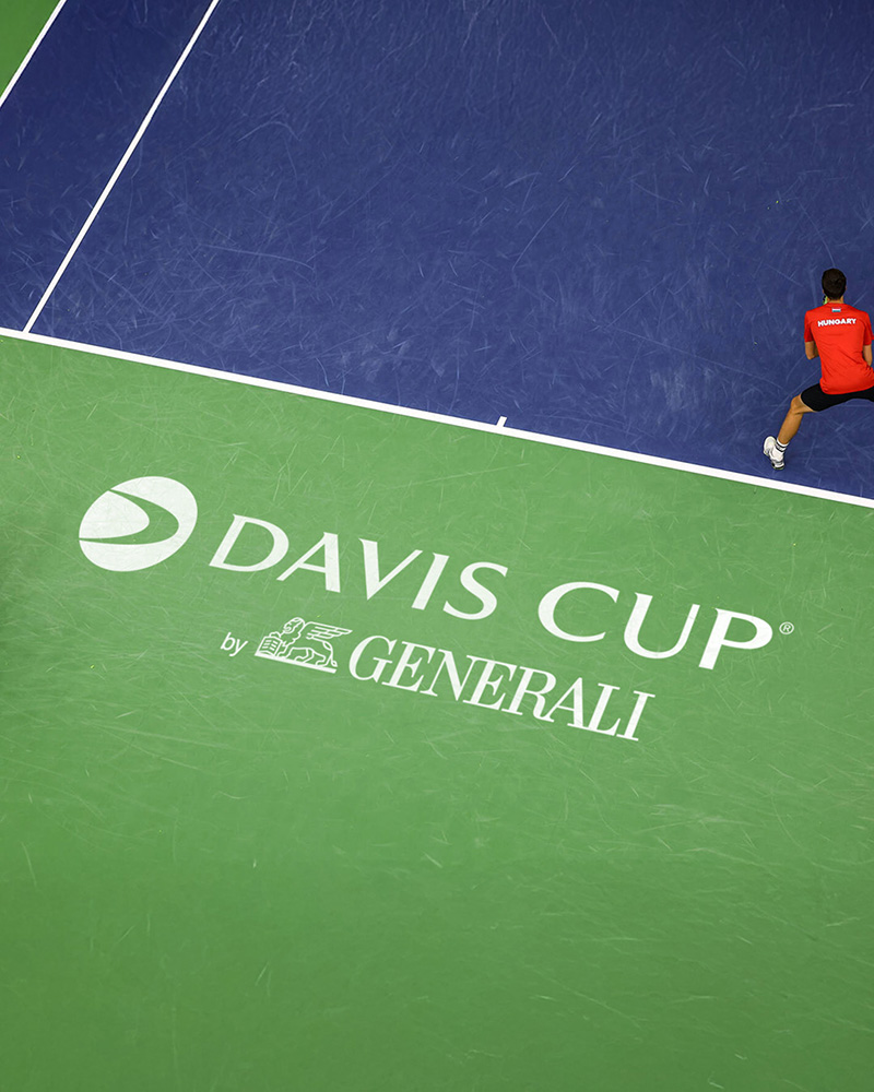 Generali diventa presenting partner della Coppa Davis. La partnership rappresenta l’evoluzione del percorso del Gruppo nel mondo del tennis