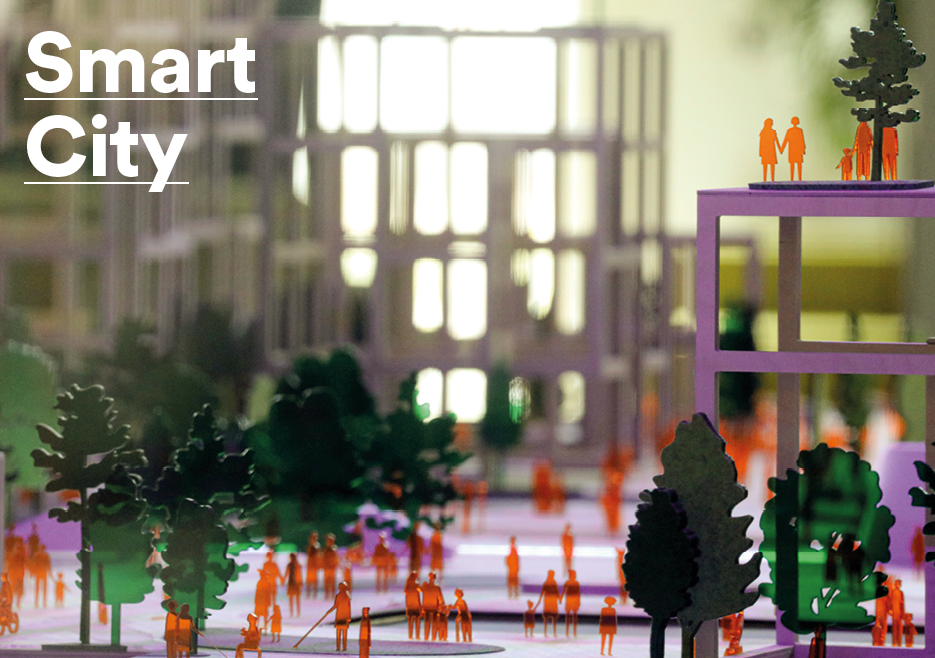 Efficiency, sustainability, space to live. That is a smart city. Let’s think about it!