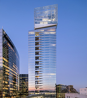 Tour Saint-Gobain, Paris La Defense - TSG ©Laurent Kronental