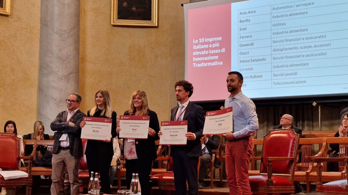 Generali named among the most transformative companies in Italy