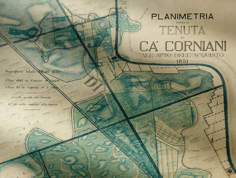 The Ca’ Corniani communities in 170 years of history