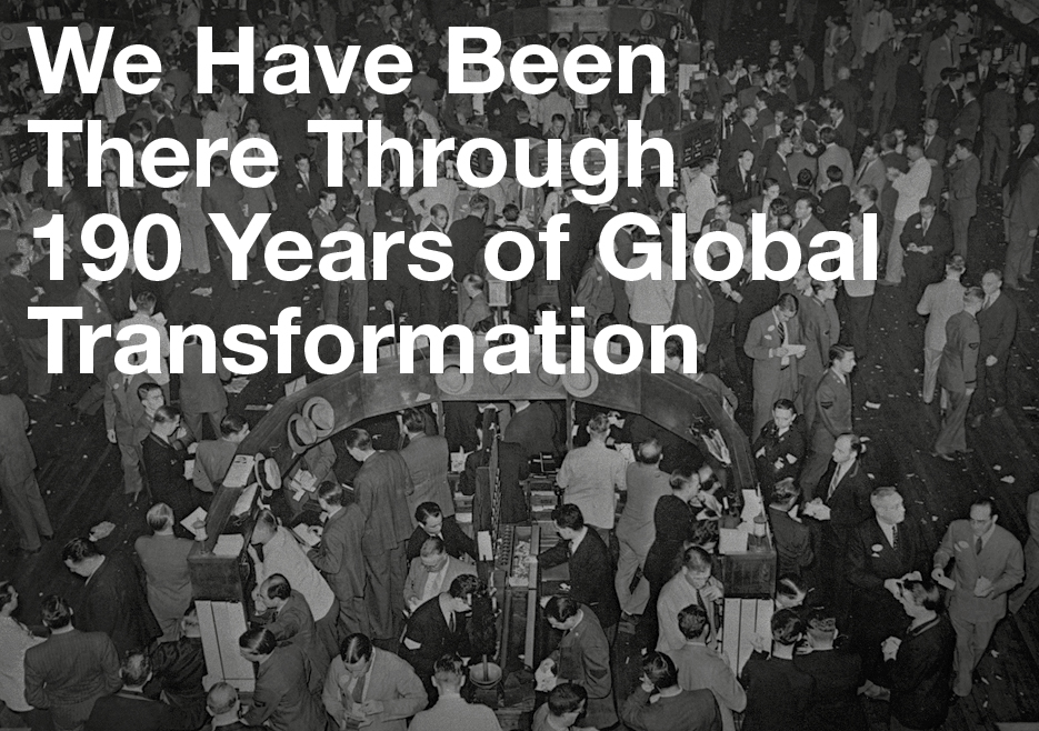 Resilience is part of Generali’s DNA, as proven by 190 years of successfully adapting to global changes both large and small.