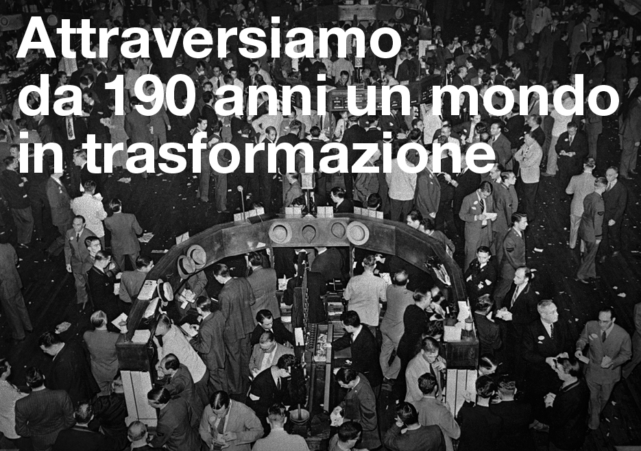 La resilienza è nel DNA Generali: lo dimostrano 190 anni di adattamento ai piccoli e grandi cambiamenti della storia.