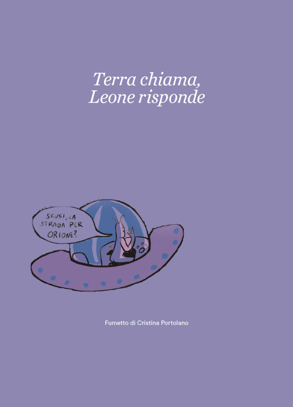 Terra chiama, Leone risponde