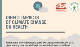 Impacts of climate change on health