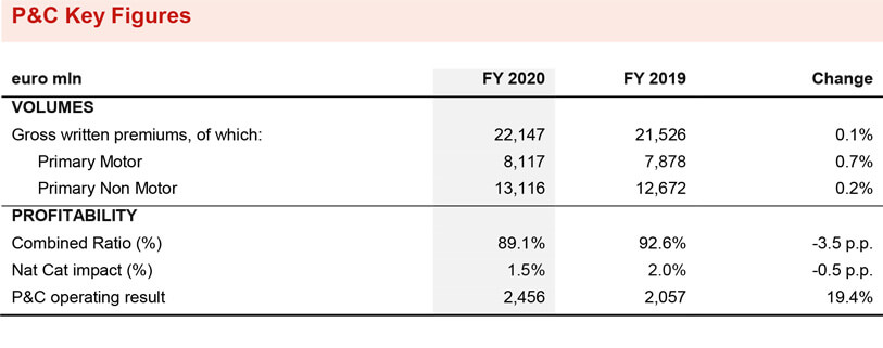 P&C SEGMENT