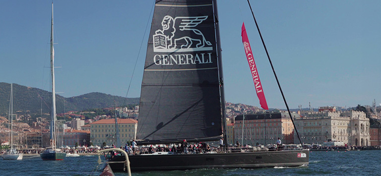 Barcolana 57, Marta 07 awarded the Generali – Women in Sailing Trophy supporting mixed teams