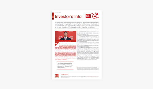 GENERALI AND ITS SHAREHOLDERS