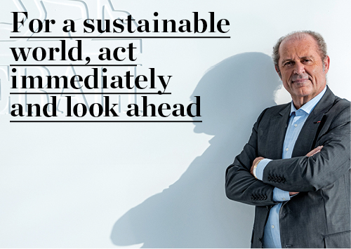 CEO of Generali, Philippe Donnet, explains the importance of seizing this moment.